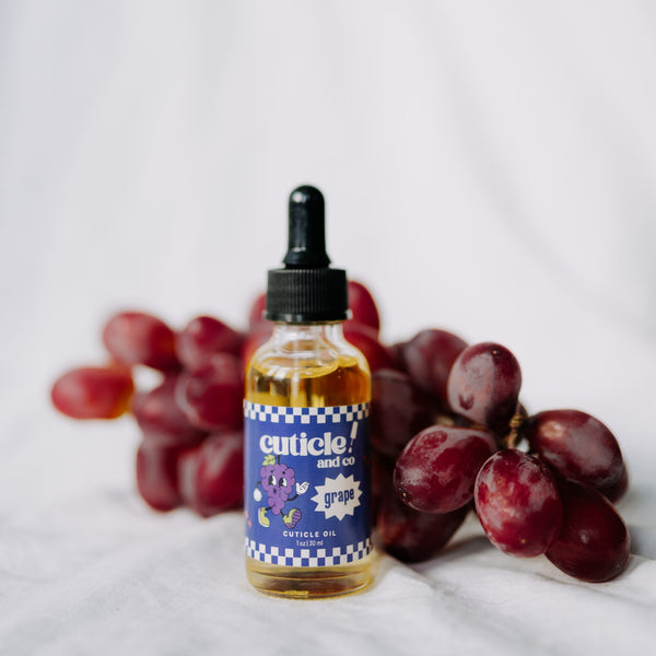 Cuticle & Co - Grape 1oz
