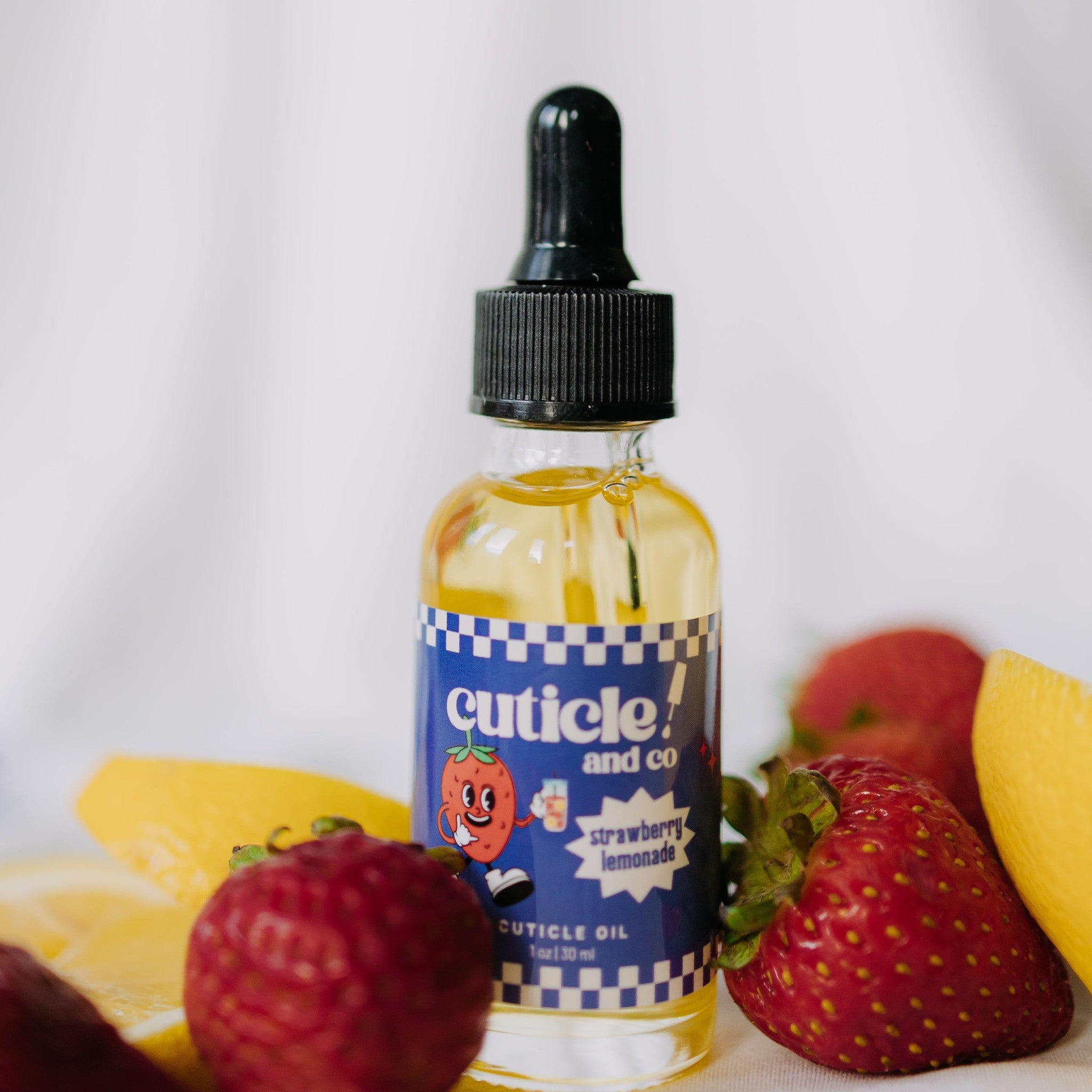 Cuticle & Co - Strawberry Lemonade 1oz Secondary image
