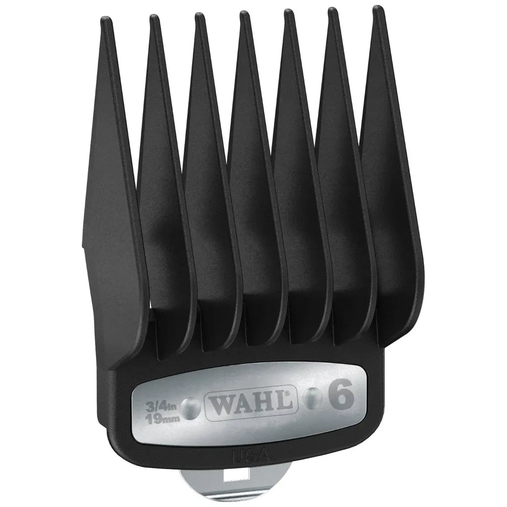 Wahl Premium Cutting Guides #1 - #8 With Organizer