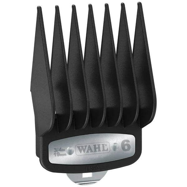 Wahl Premium Cutting Guides #1 - #8 With Organizer
