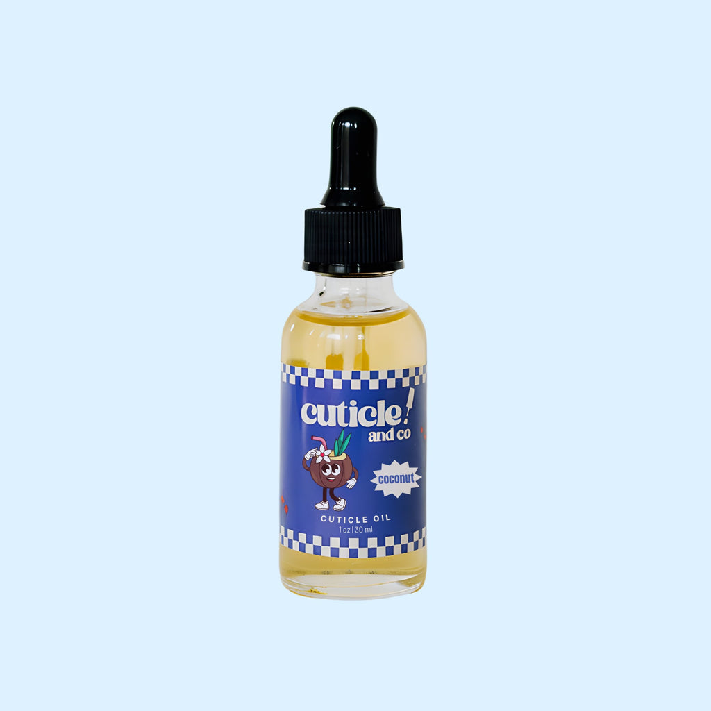 Cuticle & Co - Coconut 1oz