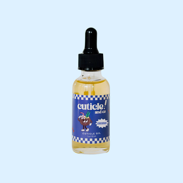 Cuticle & Co - Coconut 1oz