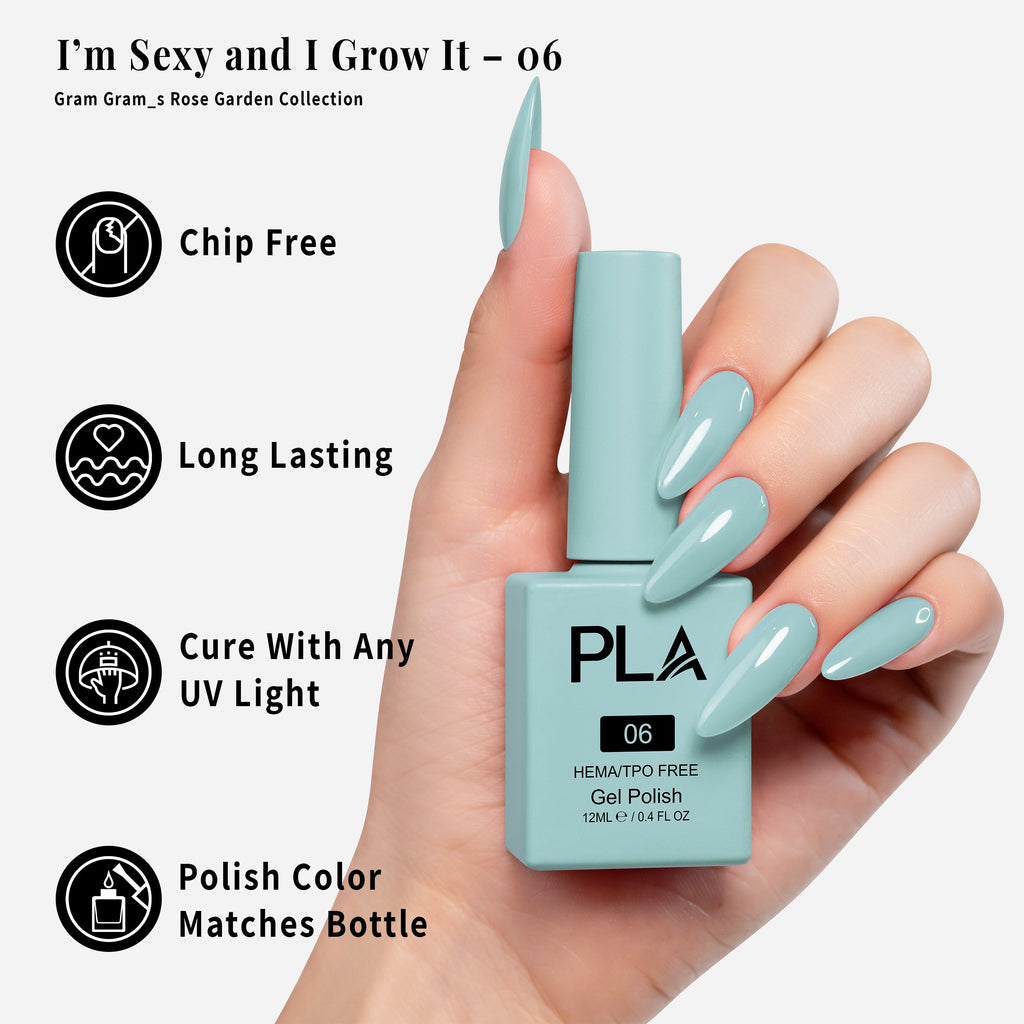 PLA Gel Polish 12ml - I'm Sexy and I Grow It 06