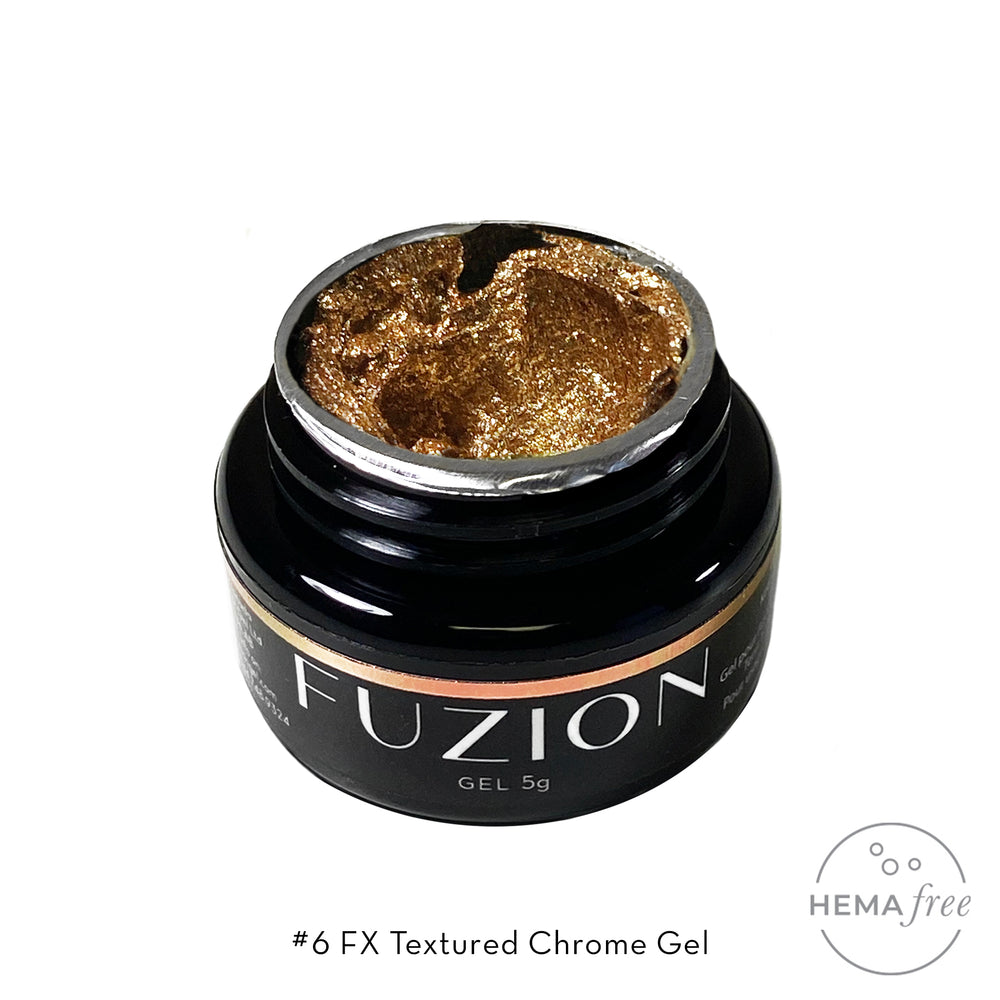 Fuzion Textured Chrome Collection 5g 8pk