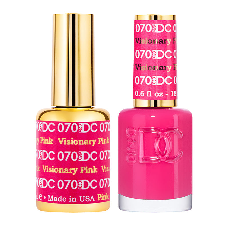 DND DC - Visionary Pink #070