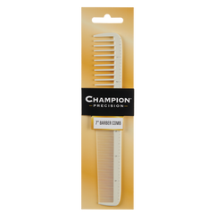 Champion Barber Comb With Measurement 7" (CC23)