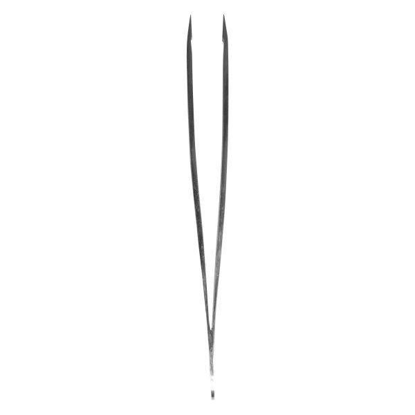 Diane 4" Slant Tip Tweezer Silver