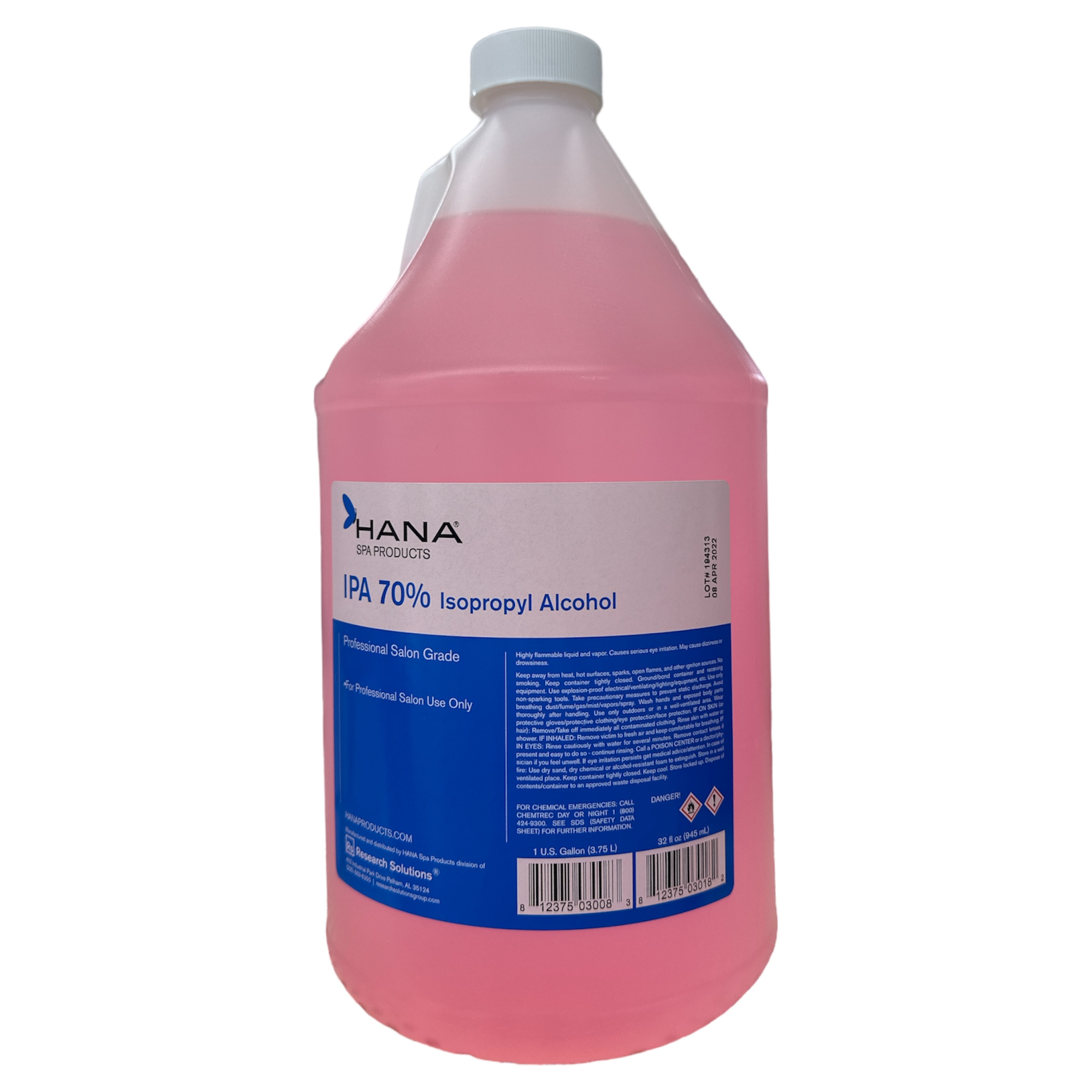 Hana 70% Cherry Isopropyl Alcohol Secondary image