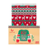 ColorTrak Ugly Sweater Pop Up Foil (400pk)