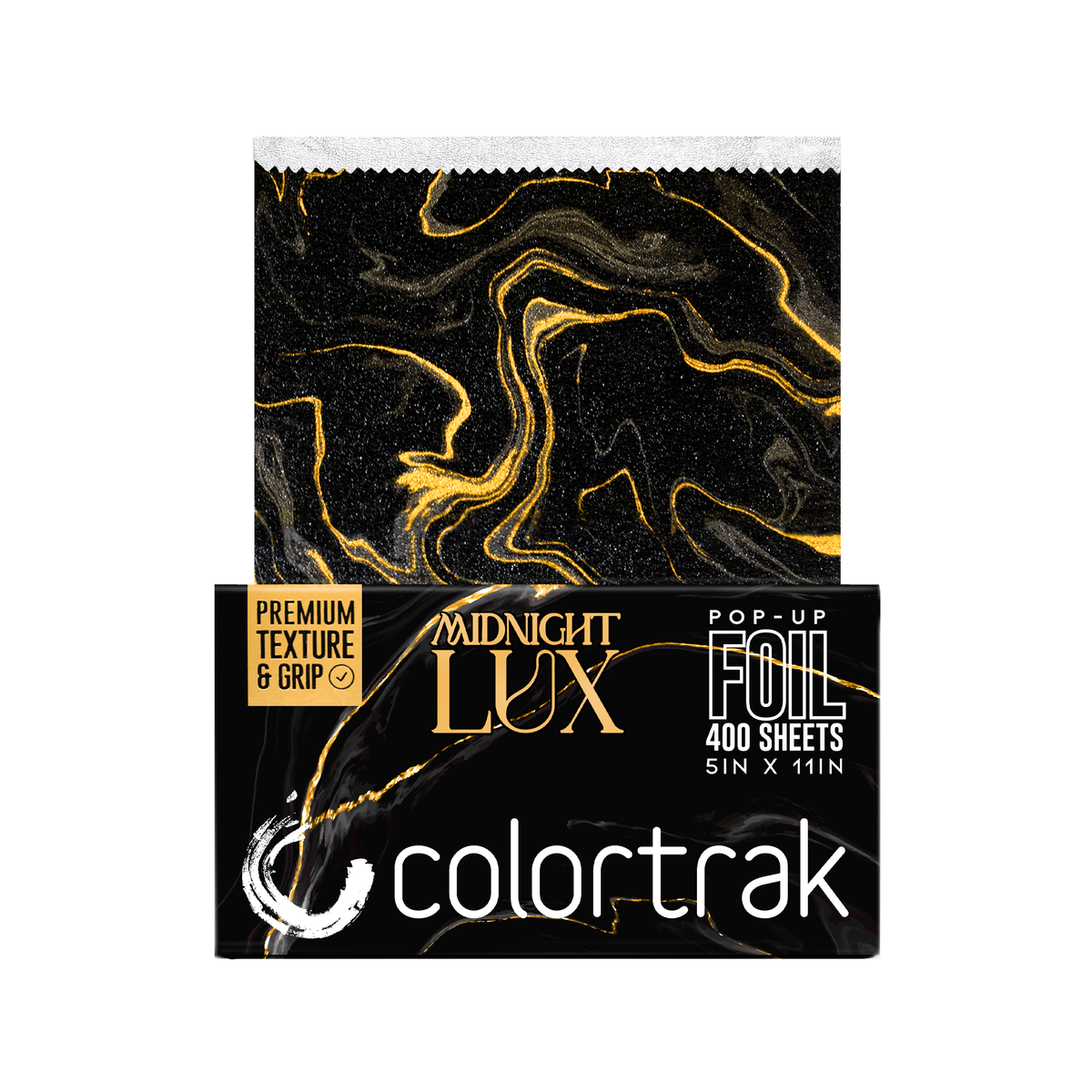 Colortrak Midnight Lux Pop Up Foil 5"x11" 400pk