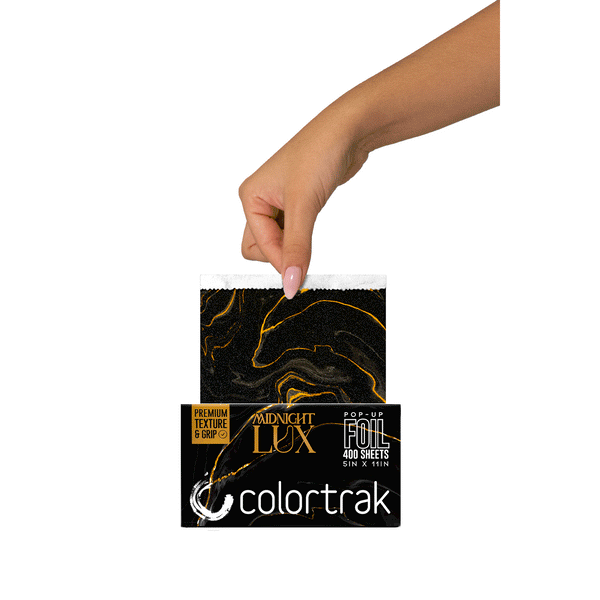Colortrak Midnight Lux Pop Up Foil 5"x11" 400pk