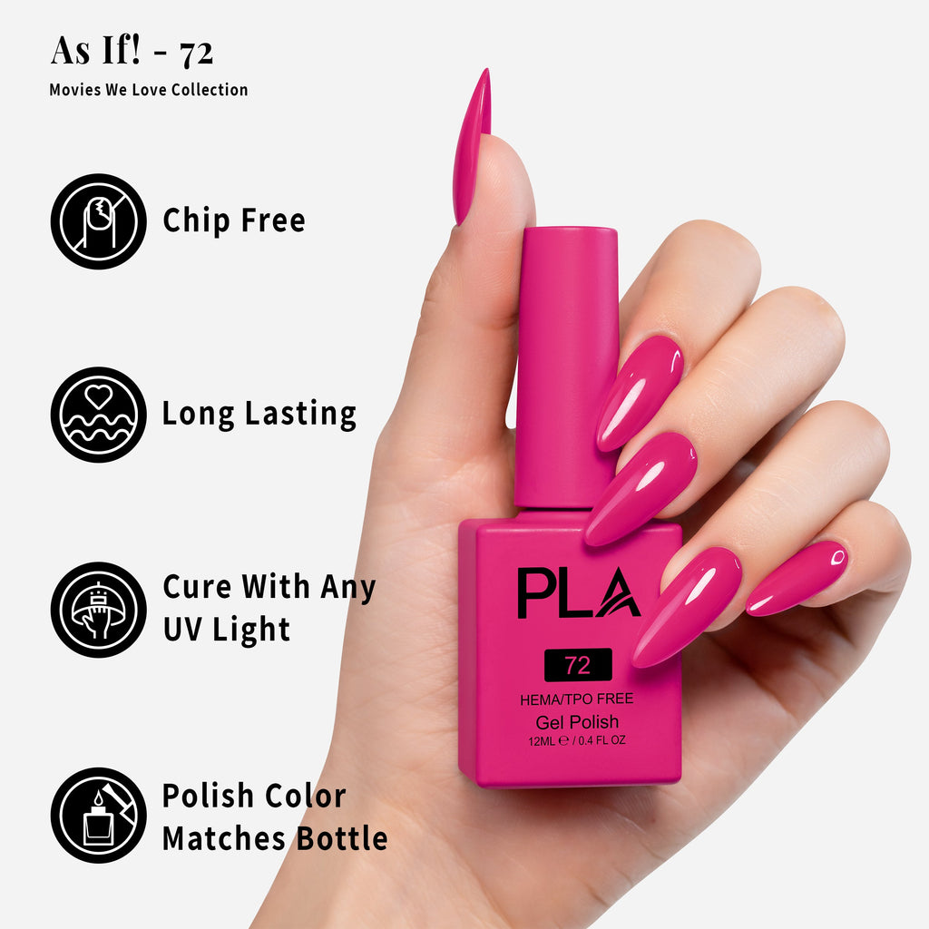 PLA Gel Polish 12ml - As If! 72