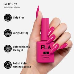 PLA Gel Polish 12ml - As If! 72