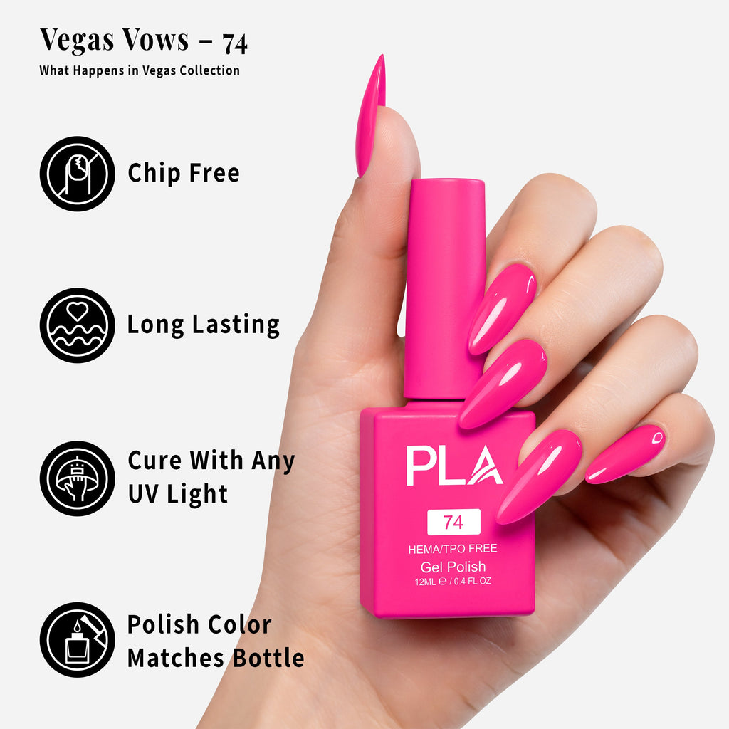PLA Gel Polish 12ml - Vegas Vows 74