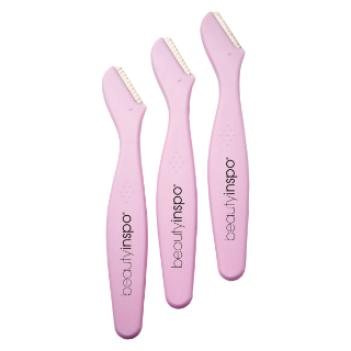 Beauty Inspo Mini Touch Up Razors 3pk