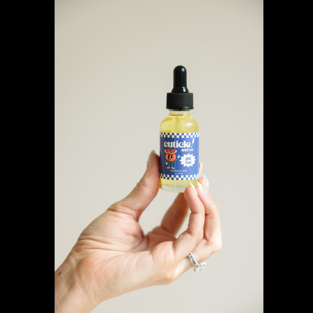 Cuticle & Co - Rose 1oz