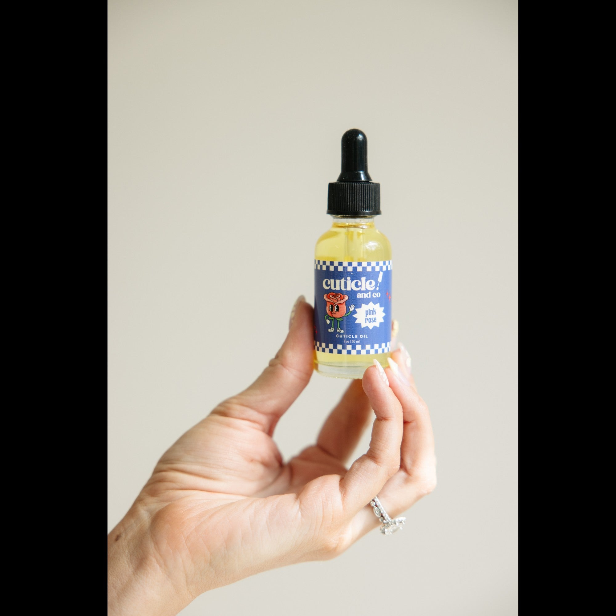 Cuticle & Co - Rose 1oz