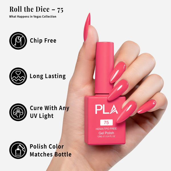 PLA Gel Polish 12ml - Roll the Dice 75