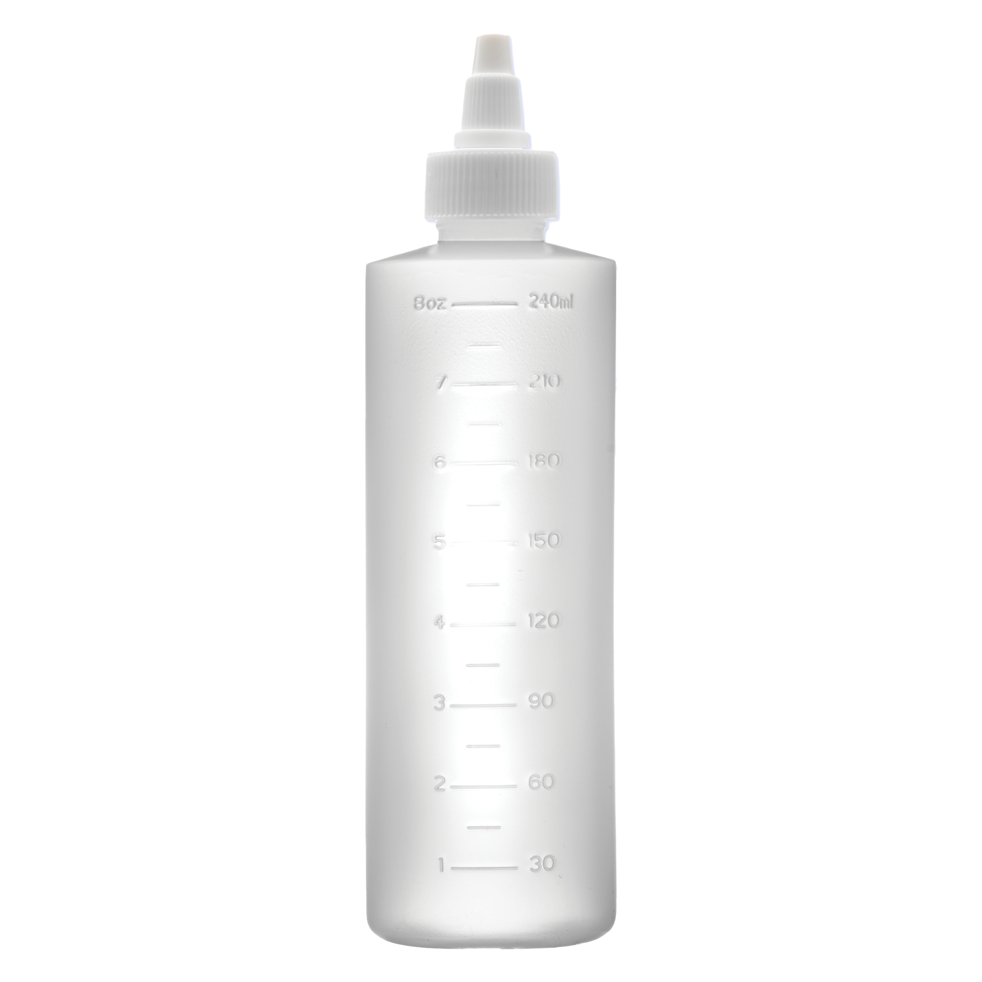 Soft N Style Twist Top Bottle (B71) - 8oz Secondary image