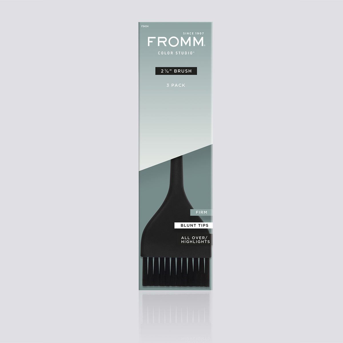 Fromm 2 1/4" Firm Bristle Tint Brush 3pk (F9434)