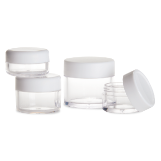 Fantasea Clear Jars 4pk (B145) Main image