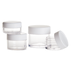 Fantasea Clear Jars 4pk (B145)