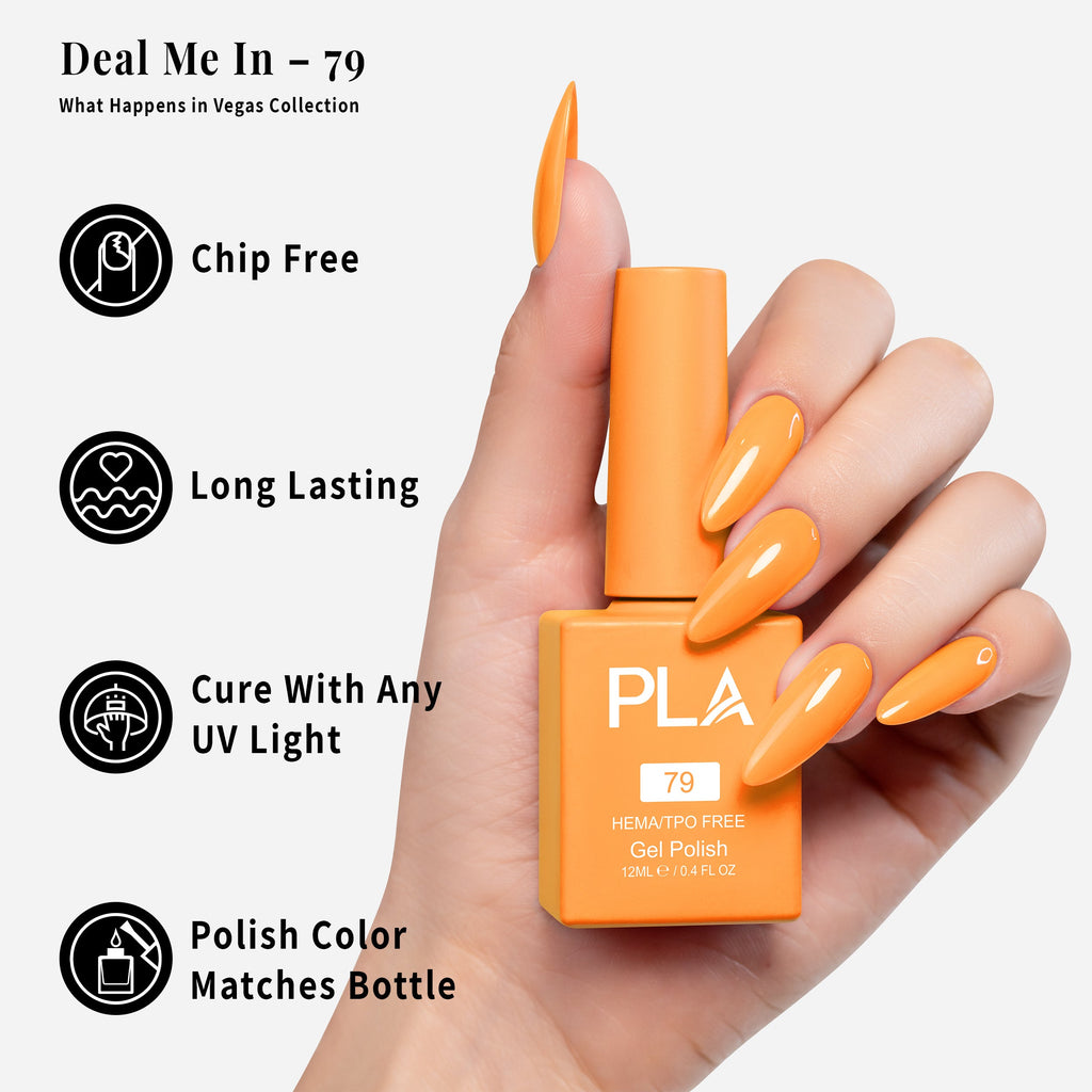 PLA Gel Polish 12ml - Deal Me In 79