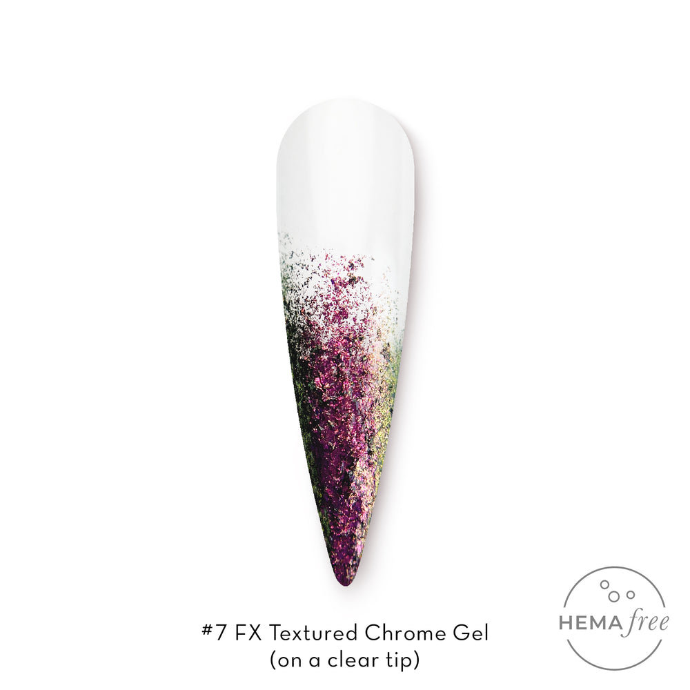 Fuzion FX Textured Chrome Gel 5g - #7 Secondary image