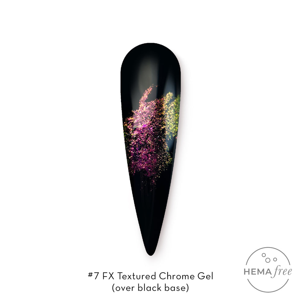 Fuzion FX Textured Chrome Gel 5g - #7 Main image