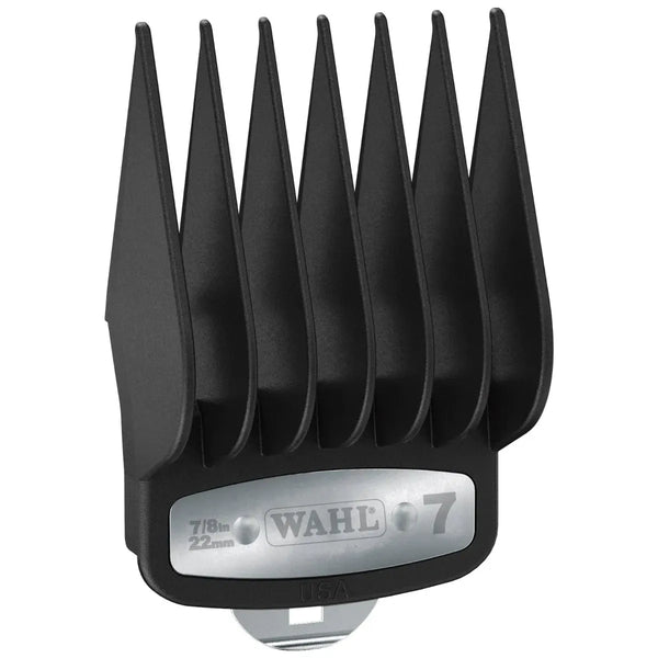 Wahl Premium Cutting Guides #1 - #8 With Organizer