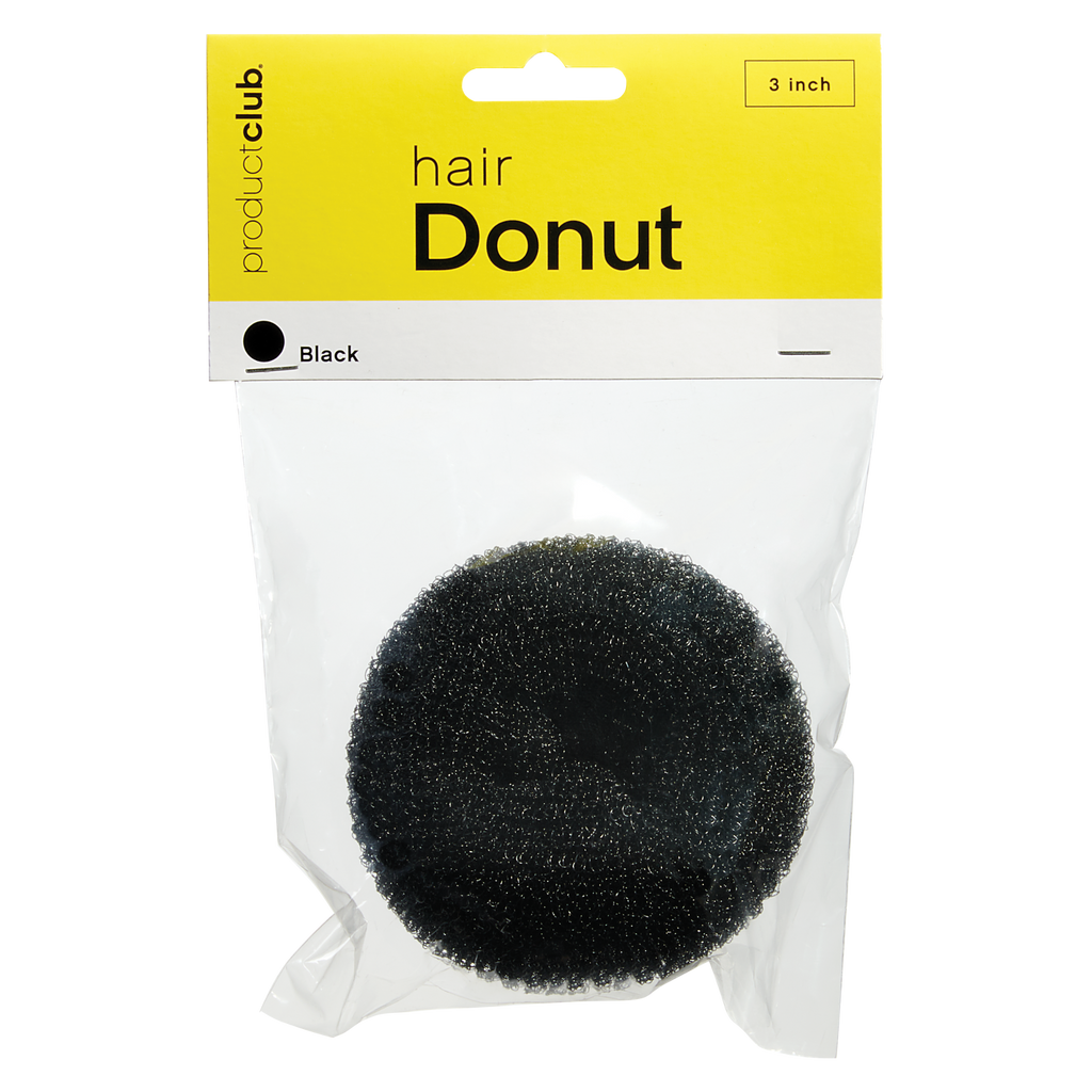 Soft 'N Style Hair Donut - Black (Hd-10)