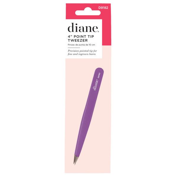 Diane 4" Point Tip Tweezer Assorted Color Main image