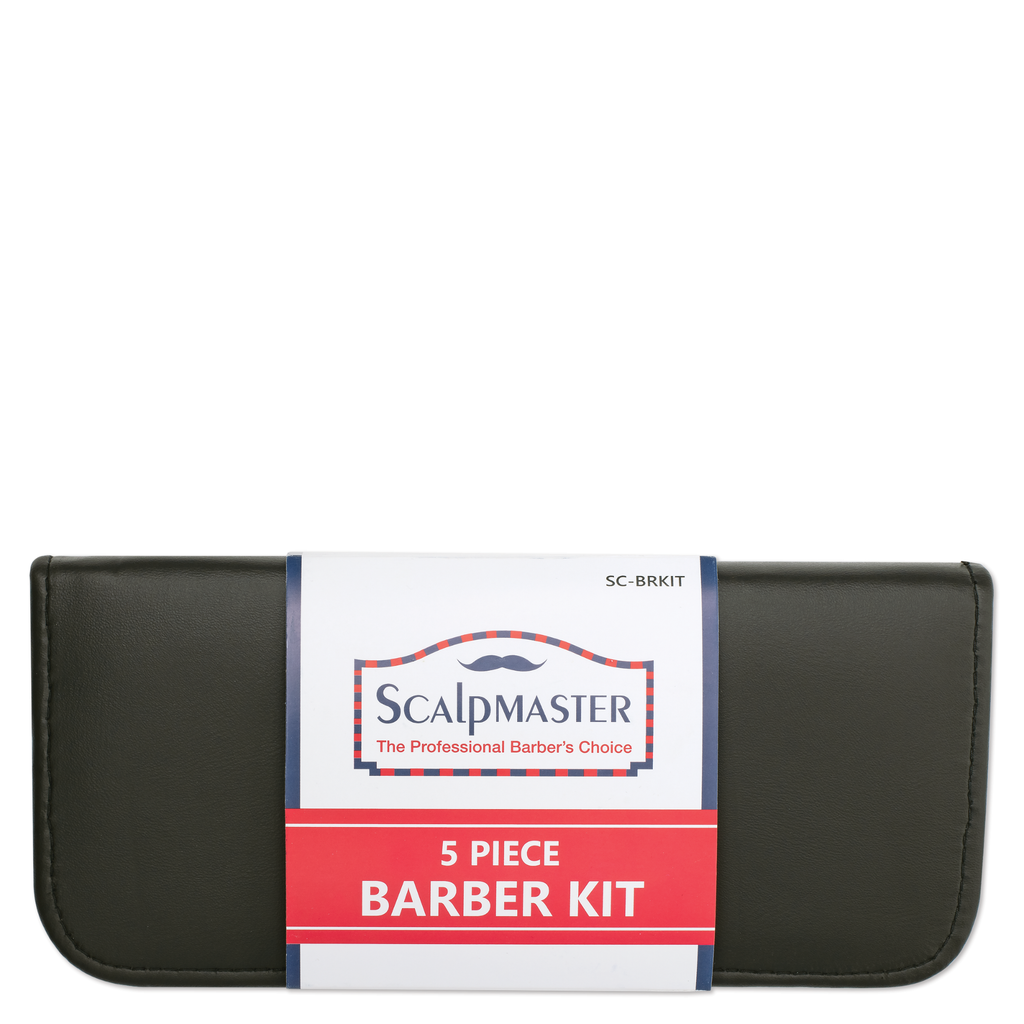 Scalpmaster 5 Piece Barber Kit (SC-BRKIT)
