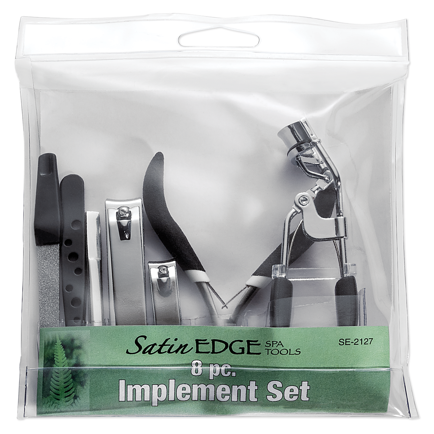 Satin Edge Implement Set - 8pc (SE-2127) Secondary image