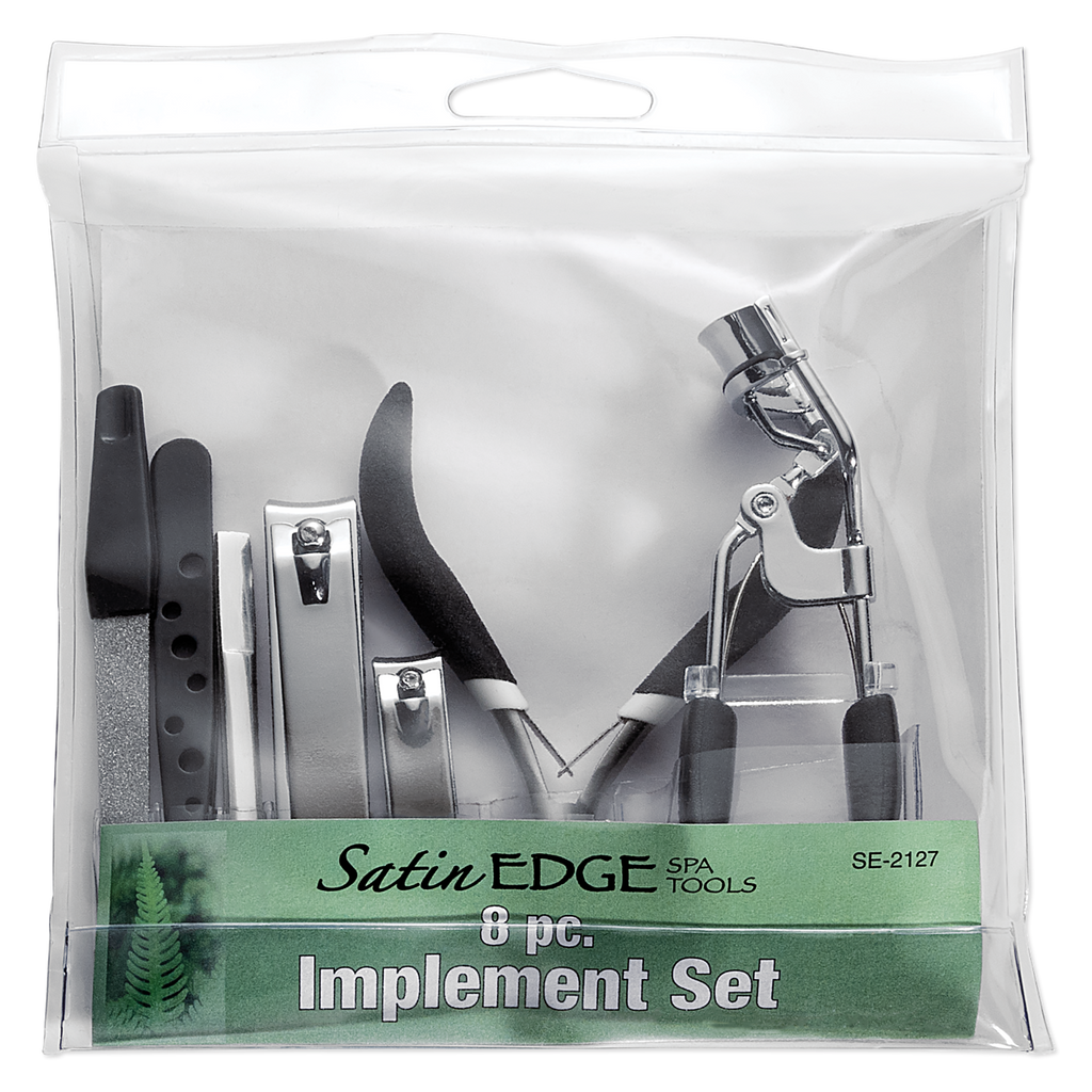 Satin Edge Implement Set - 8pc (SE-2127)