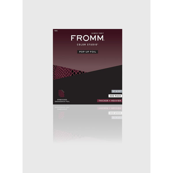 Fromm SnakeSkin Pop Up Foil 500pk (F9291)