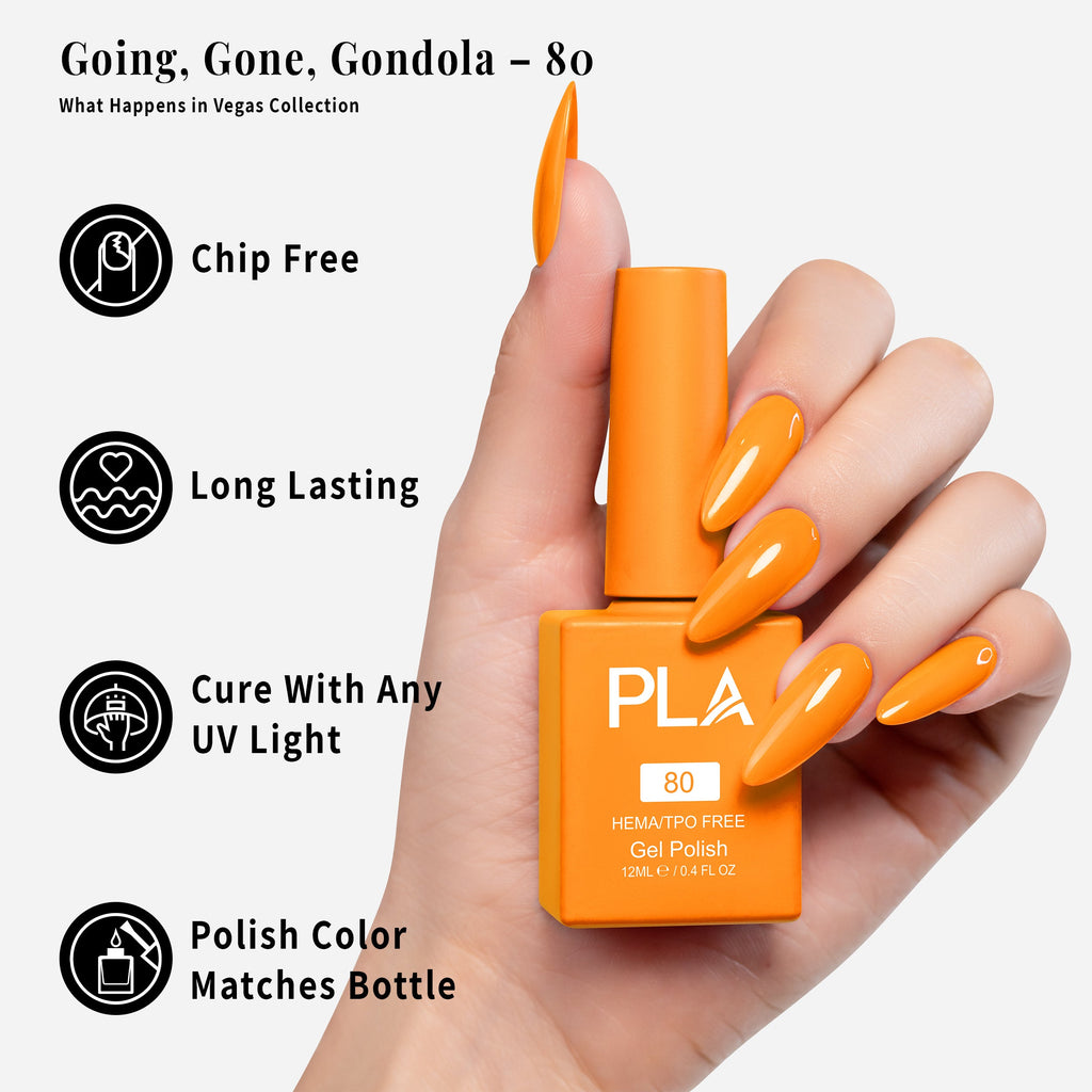 PLA Gel Polish 12ml - Going, Gone, Gondola 80