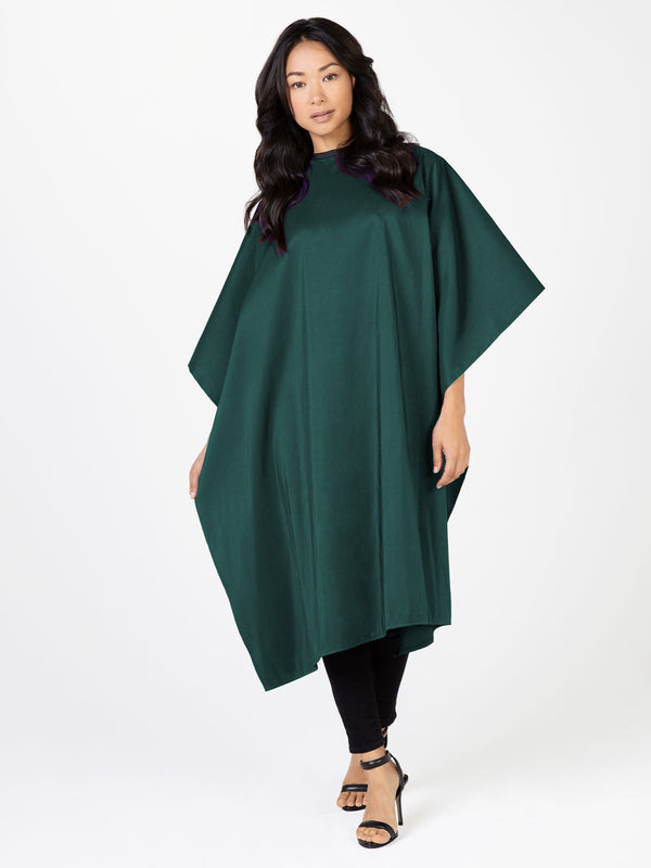 Betty Dain Classique Styling Cape - Green (8000-GRN)