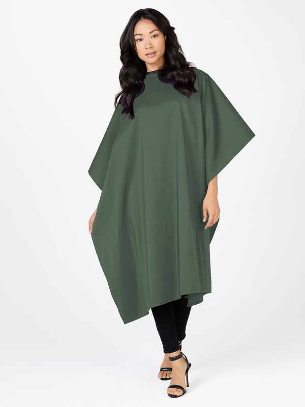 Betty Dain Classique Styling Cape - Green (8000-GRN)