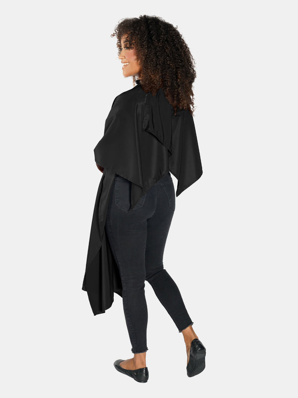 Betty Dain Be-You-Tiful Styling Cape - White (8007)