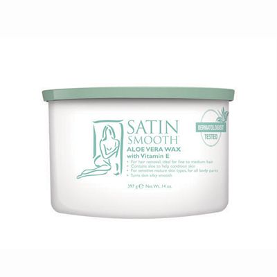 Satin Smooth Aloe Vera Wax 14oz Main image