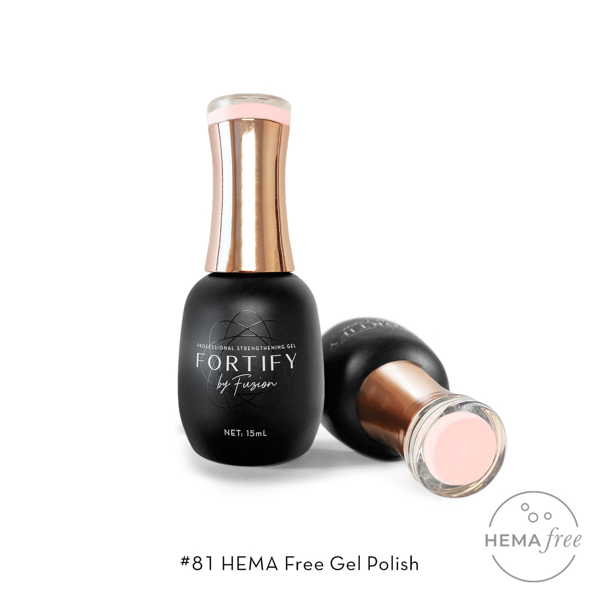 Fuzion Fortify Gel Polish 15ml - #81 Main image