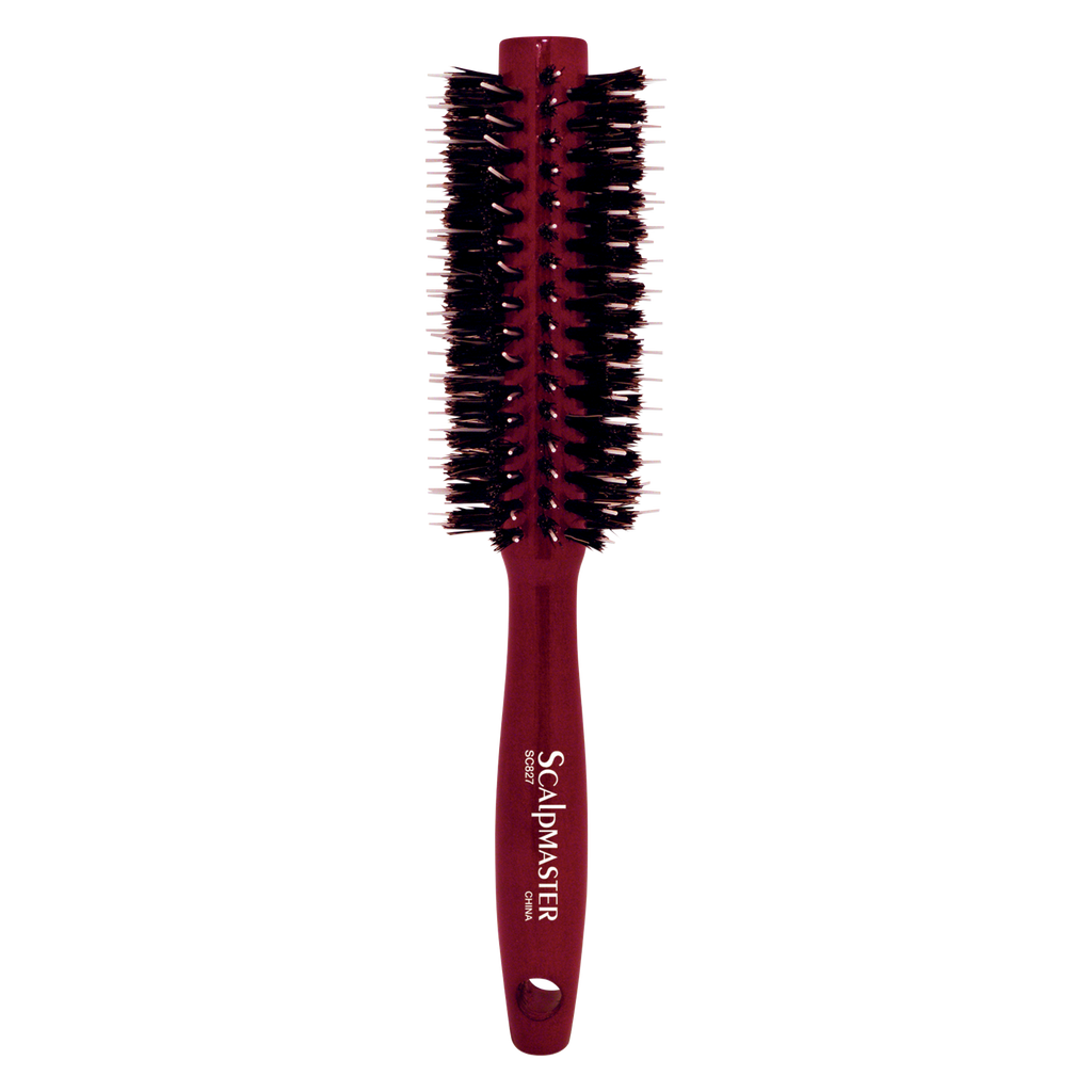 Scalpmaster 2" Porcupine Round Wood Brush