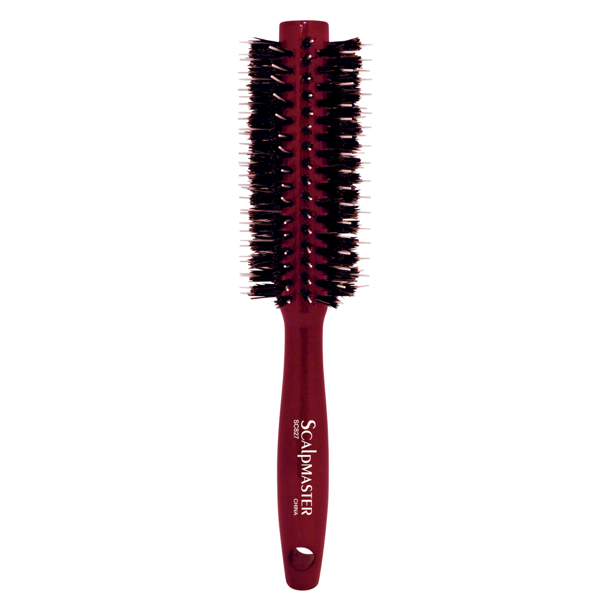 Scalpmaster 2" Porcupine Round Wood Brush