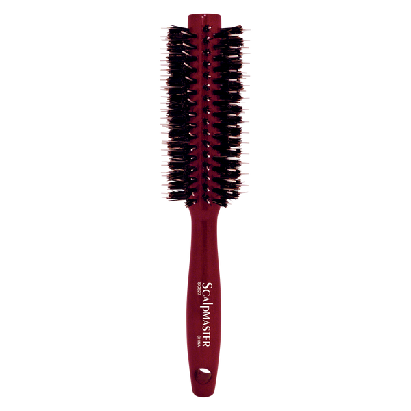 Scalpmaster 2" Porcupine Round Wood Brush