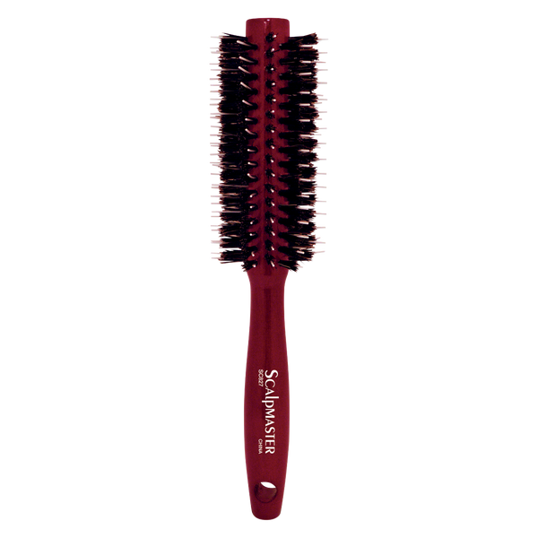 Scalpmaster 2" Porcupine Round Wood Brush