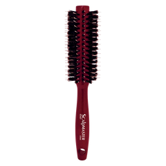 Scalpmaster 2" Porcupine Round Wood Brush