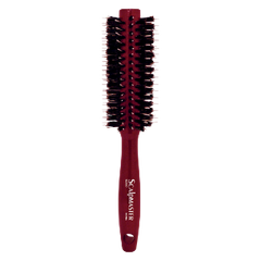 Scalpmaster 2" Porcupine Round Wood Brush