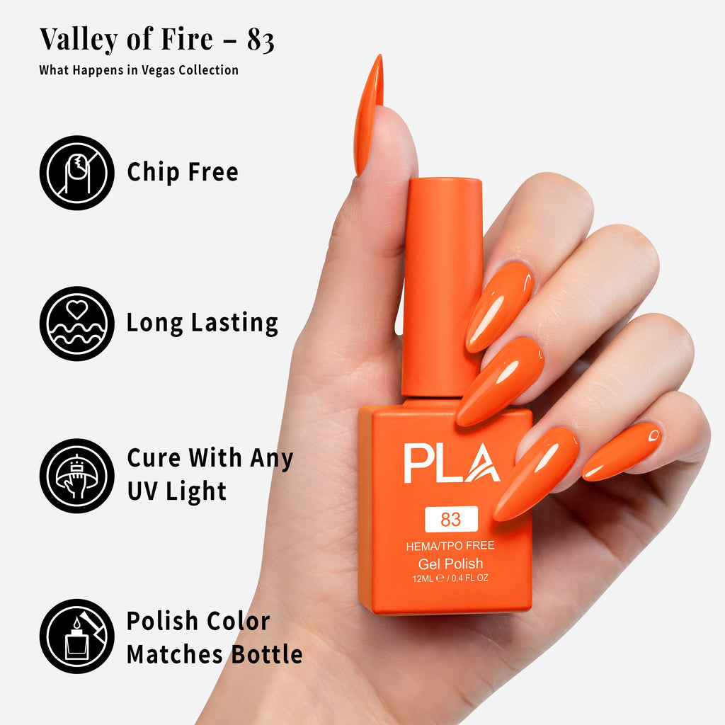 PLA Gel Polish 12ml - Valley of Fire 83