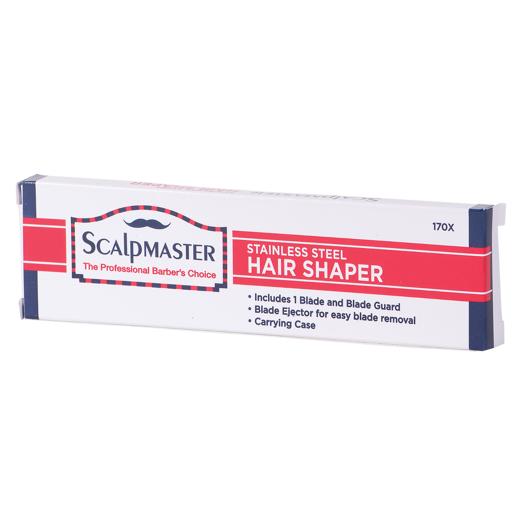 Scalpmaster Stainless Steel Hair Shaper (170X)